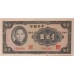 CHINA 1941 . ONE HUNDRED 100 YUAN BANKNOTE . ERROR . MISSING SERIALS AND TOP SELVEDGE CHINA 1941 . ONE HUNDRED 100 YUAN BANKNOTE . ERROR . MISSING SERIALS AND TOP SELVEDGE